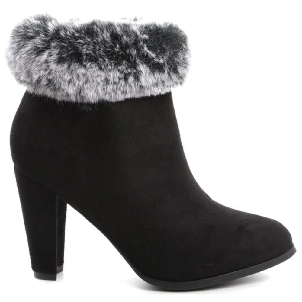Catherine Malandrino Luisa Vegan Zip-Up Booties